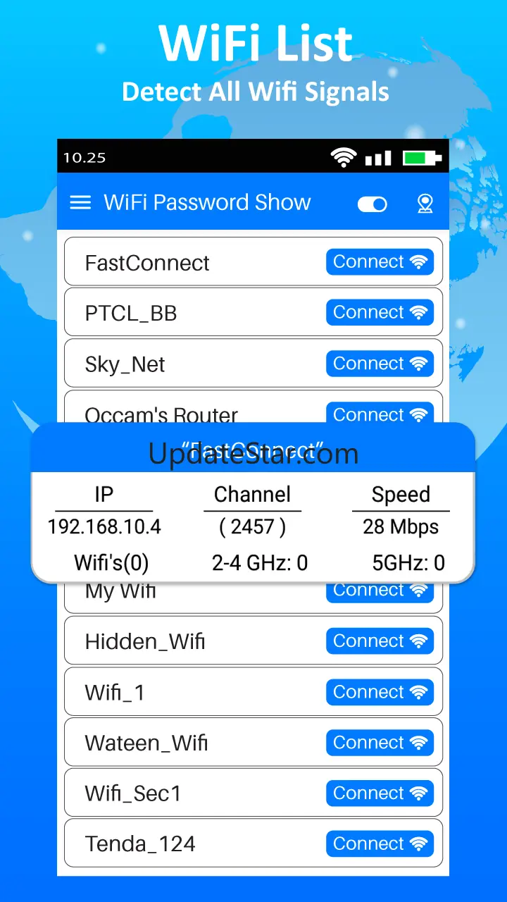 Wifi Password Show - wifi key 3.7