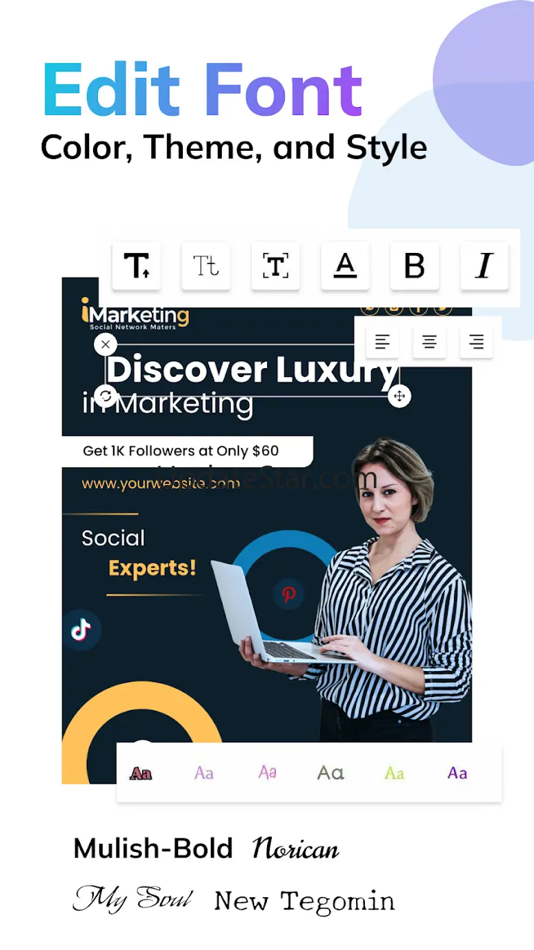 Poster Maker, Flyer Banner Ads 6.0
