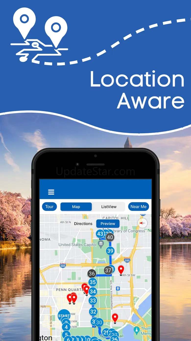Washington DC Monuments Tour 1.4