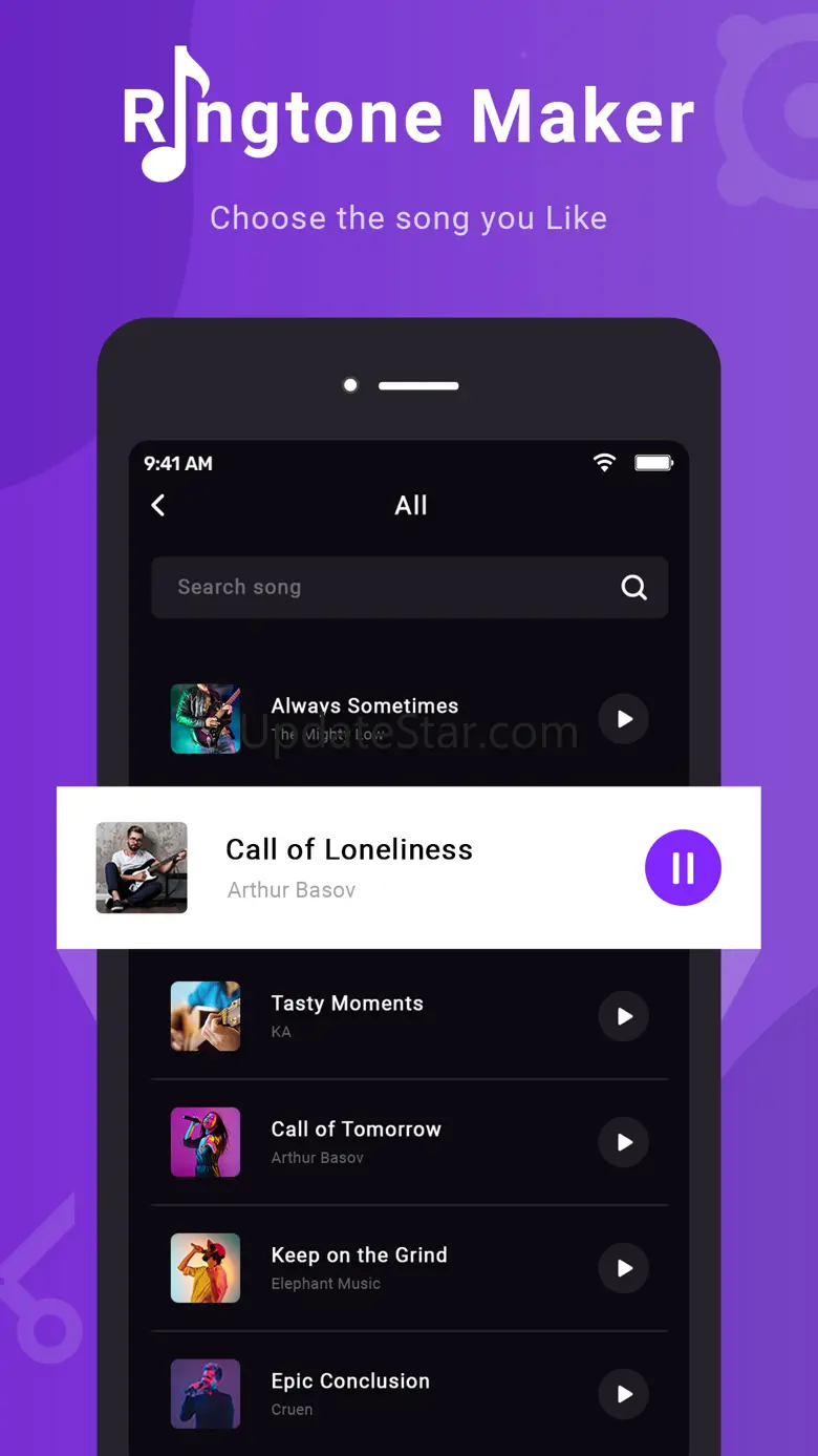 Ringtones - For iPhone 2.1