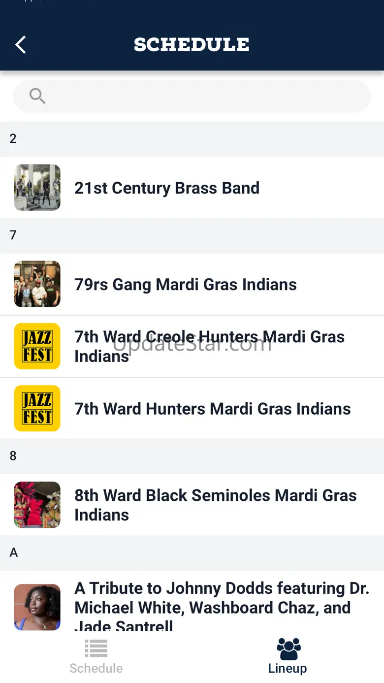 New Orleans Jazz Fest 5007.0.1