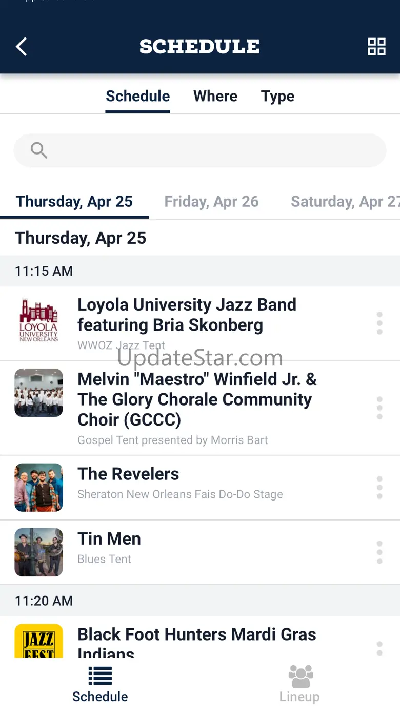 New Orleans Jazz Fest 5007.0.1