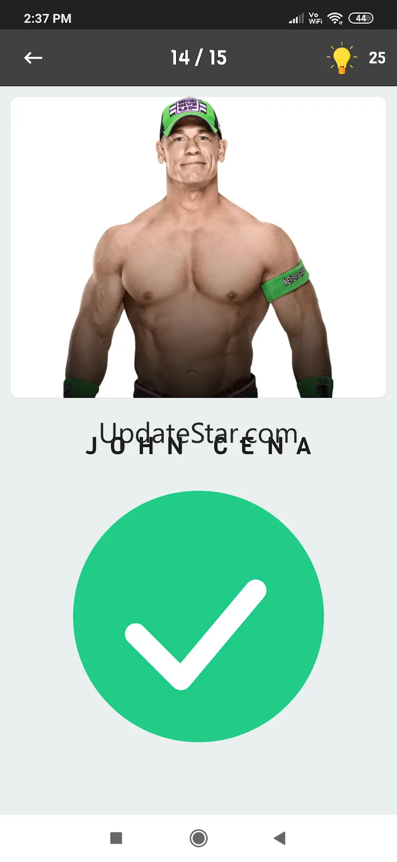 WWE Quiz Game 2.5