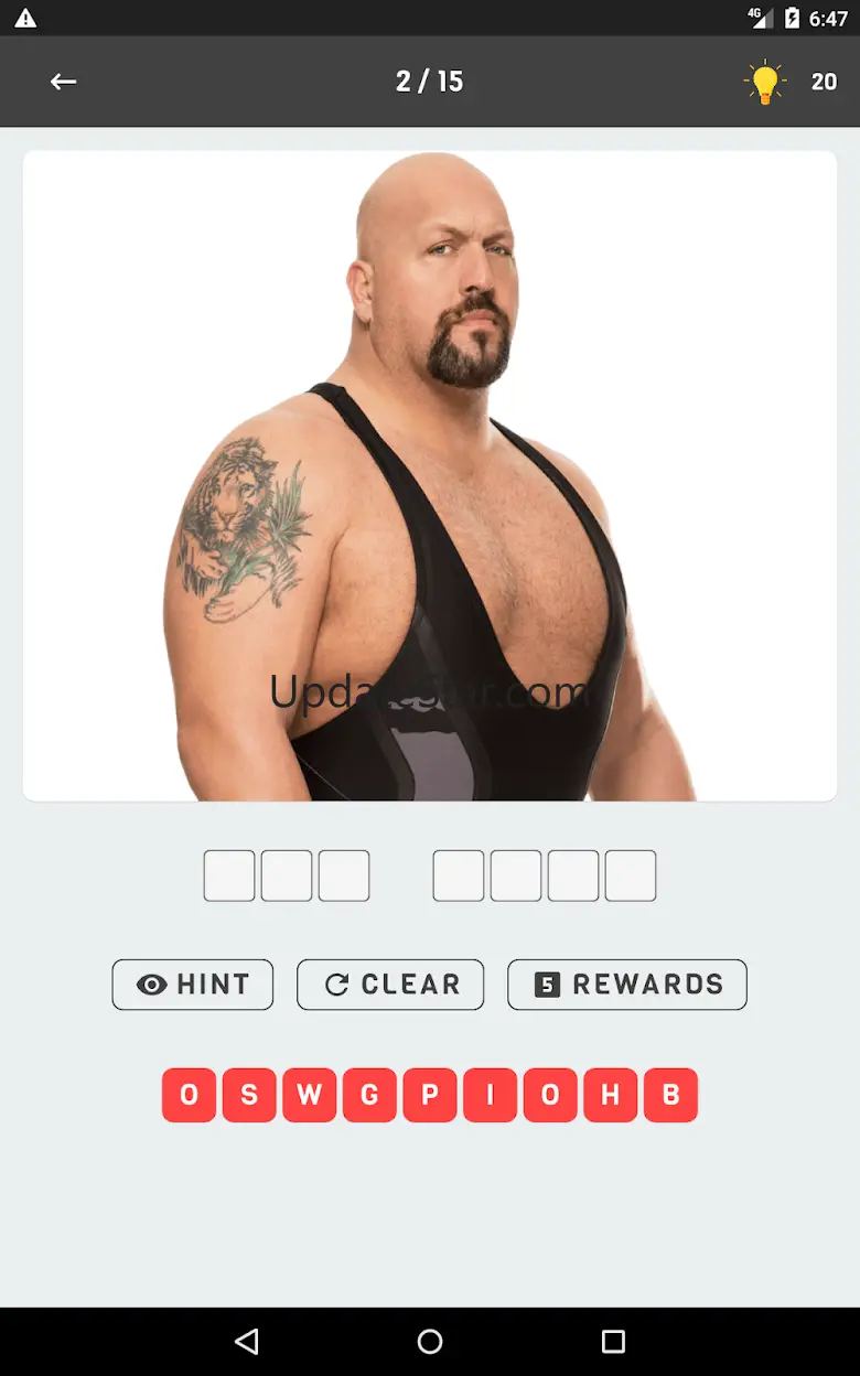 WWE Quiz Game 2.5
