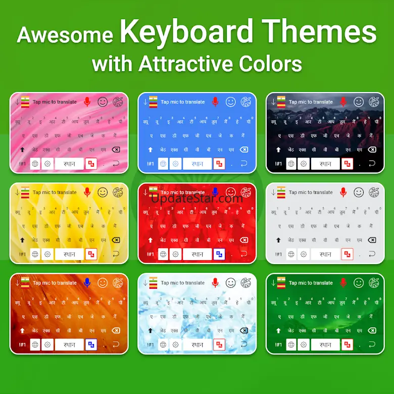 Easy Hindi Voice Keyboard App 1.6