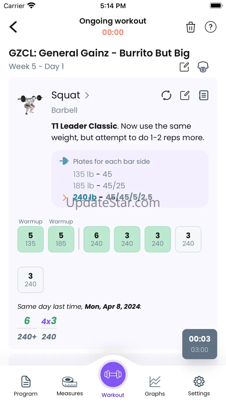 Liftosaur 6.7
