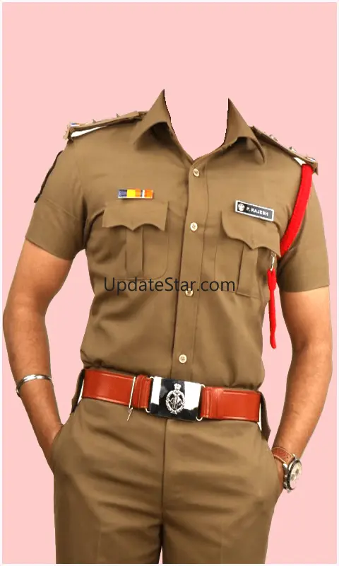 Men Police Photo Suits 1.3