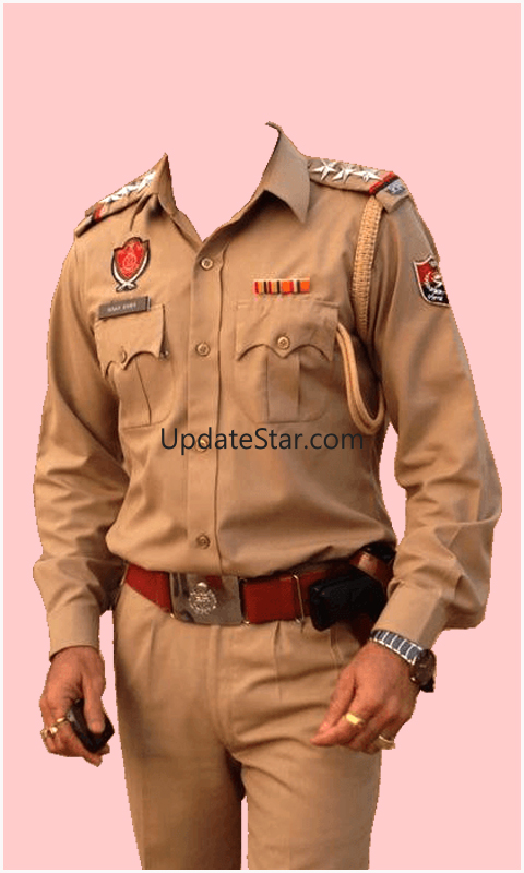 Men Police Photo Suits 1.3