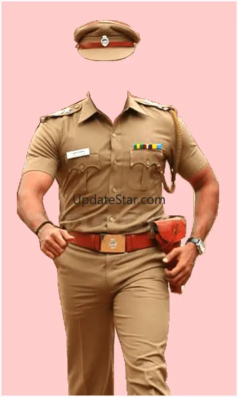 Men Police Photo Suits 1.3