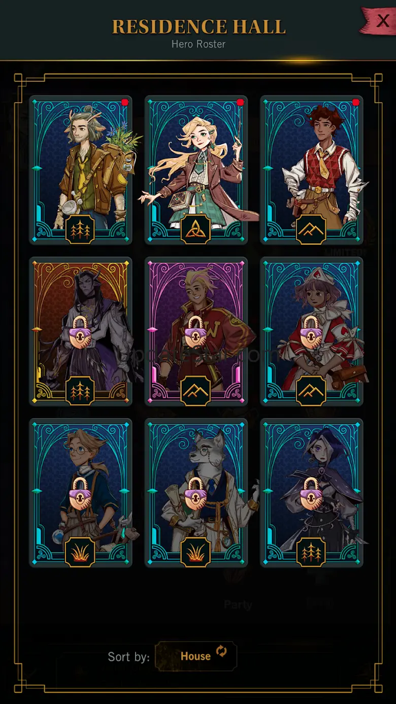 Witch Arcana - Magic School 1.35