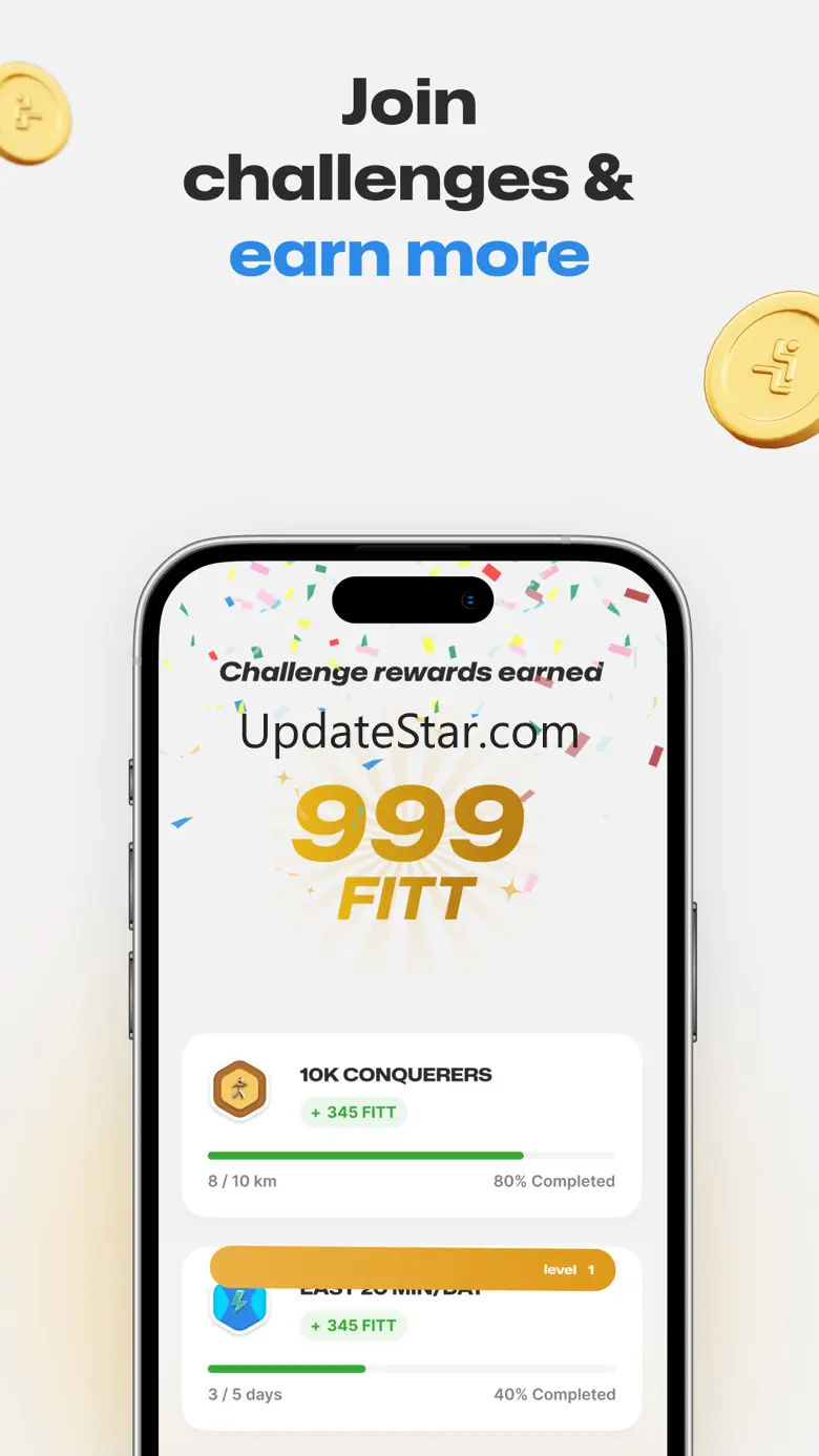 Fitmint: Get paid for walking 1.65
