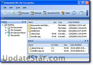 Animabilis RS File Encryption 1.3
