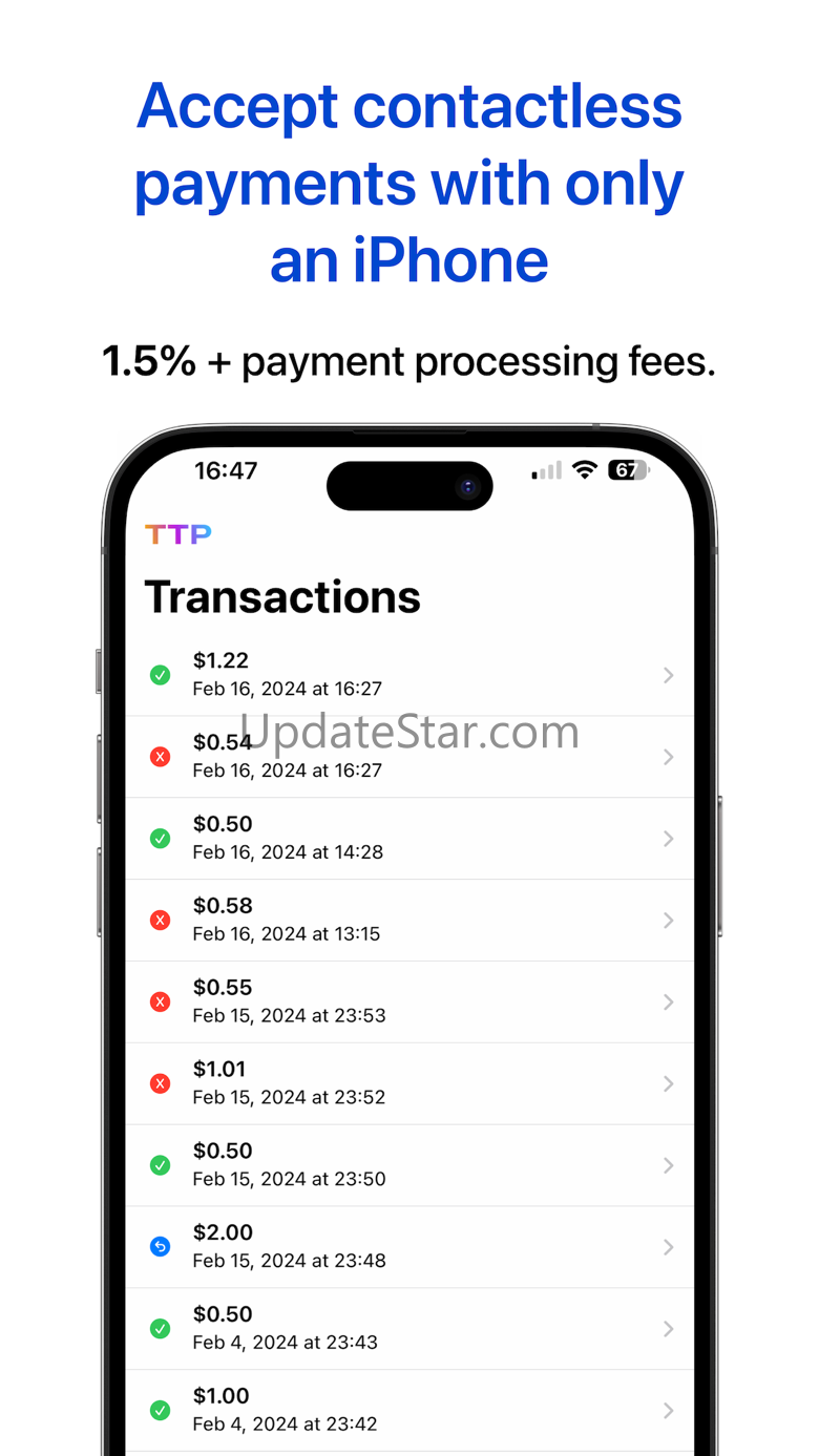 Tap to Pay + Contactless (TTP) 1.1