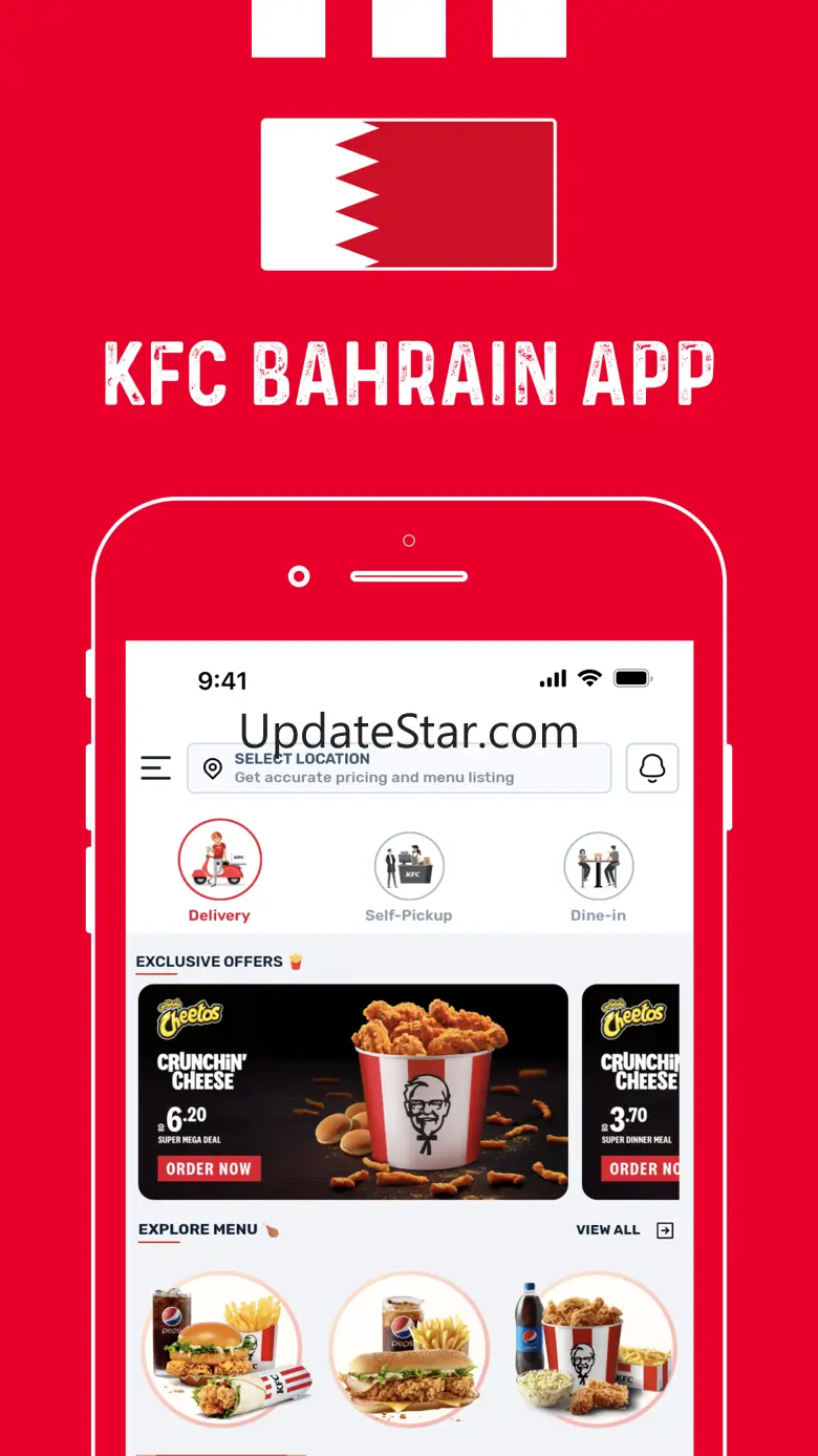 KFC Bahrain 8.18.7