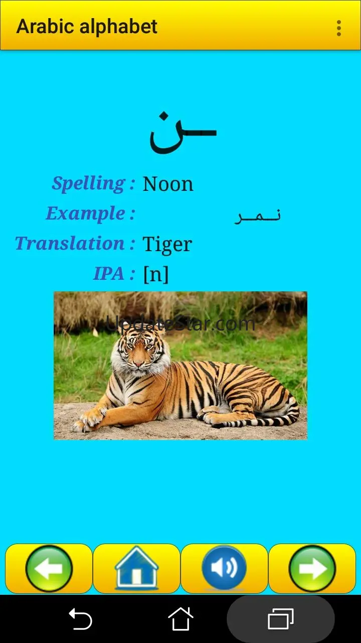 Arabic alphabet for students 31