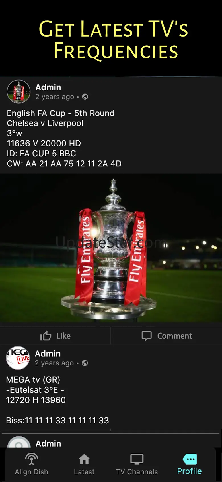 Satellite TV Finder, Dish 360 1.0.35