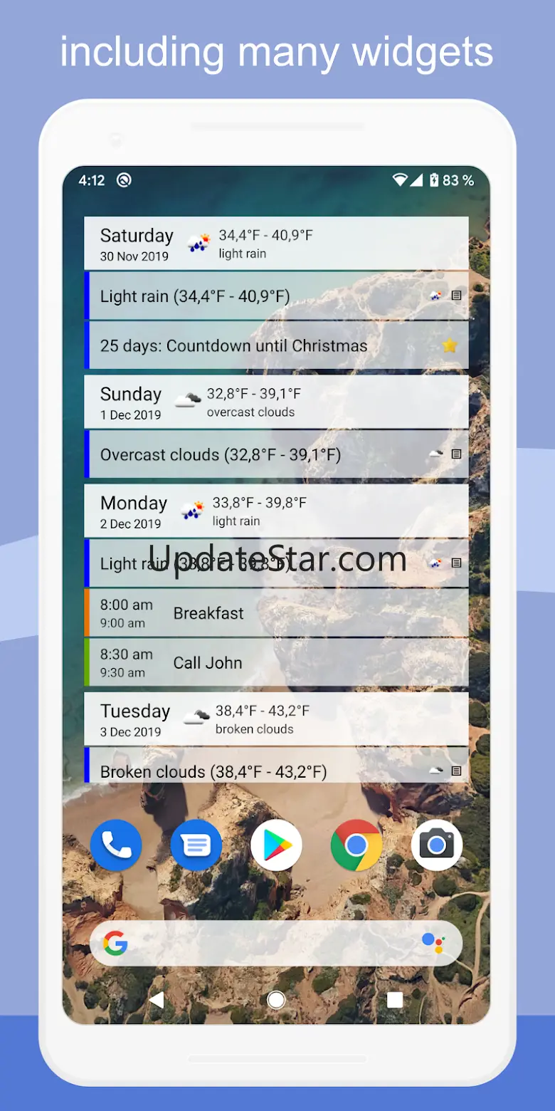 CalenGoo - Calendar and Tasks 1.0.183