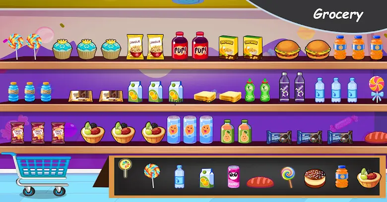 Supermarket - Kids Game 1.6