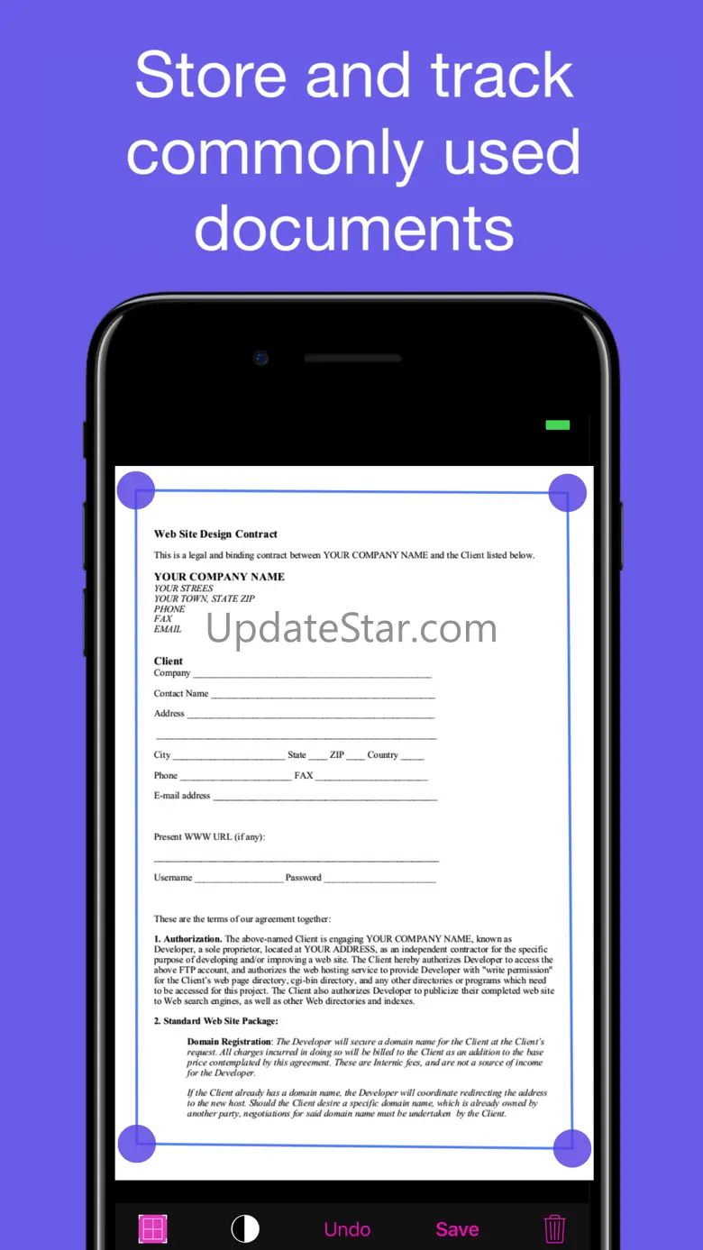 SwiftDocs: PDF Document Maker 6.0