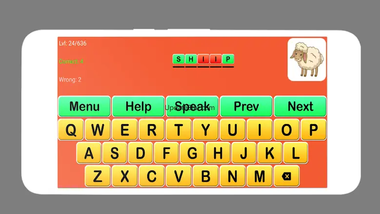 Learn to Spell - Spelling Game 2.7