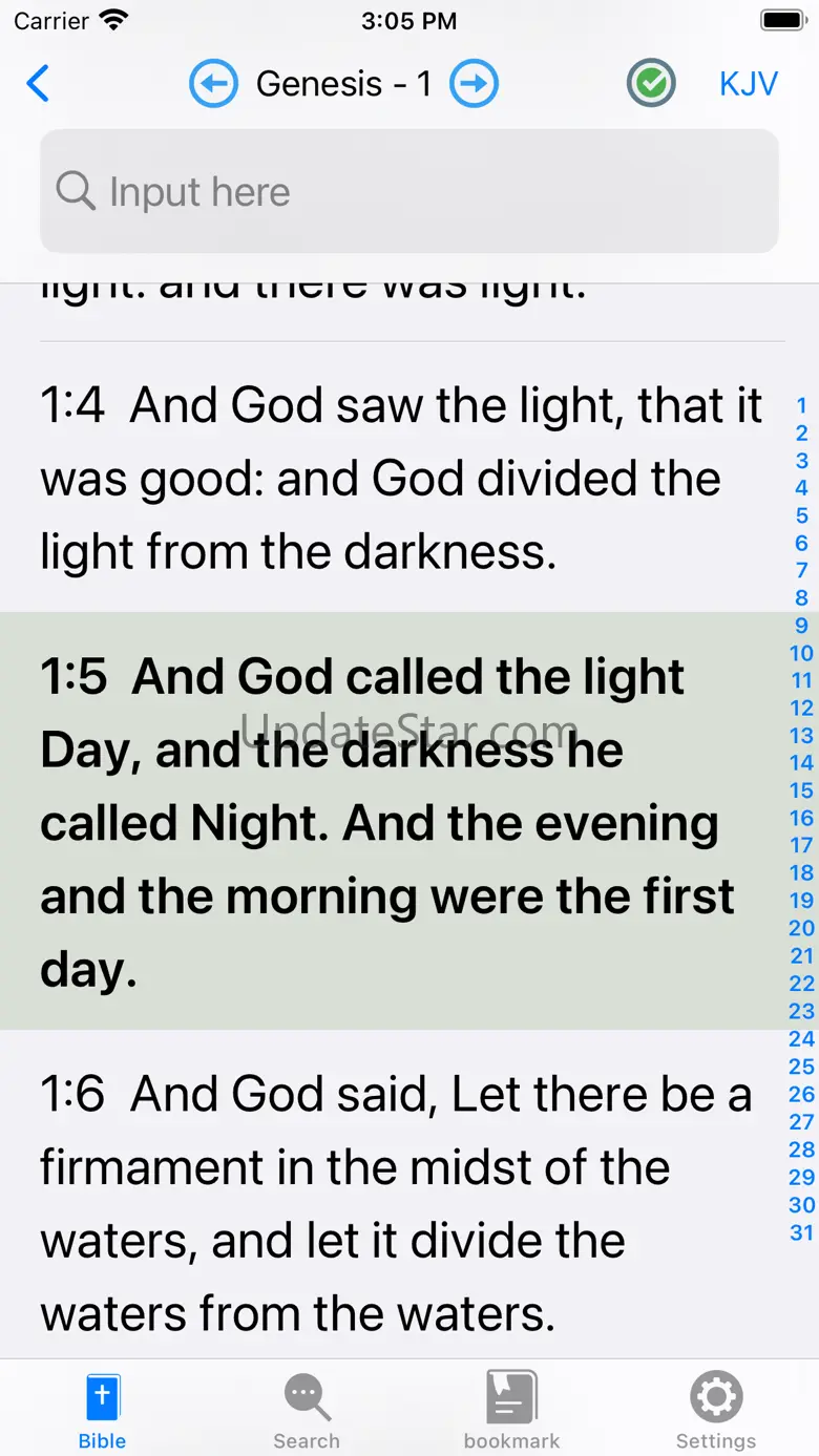 Bible - KJV ASV YLT WEB Reader 1.8