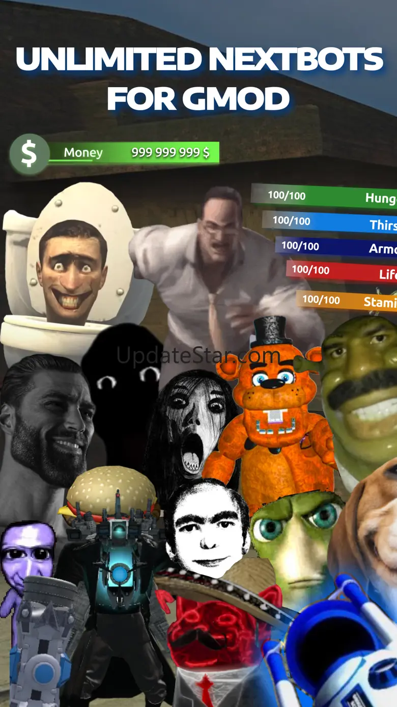 Nextbots Mods for GMod 2.0