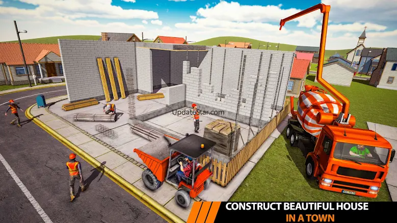 City Construction Excavator 3D 1.3