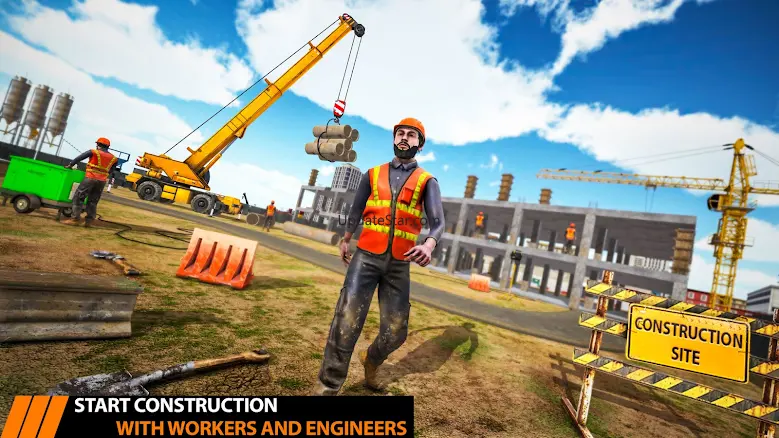 City Construction Excavator 3D 1.3