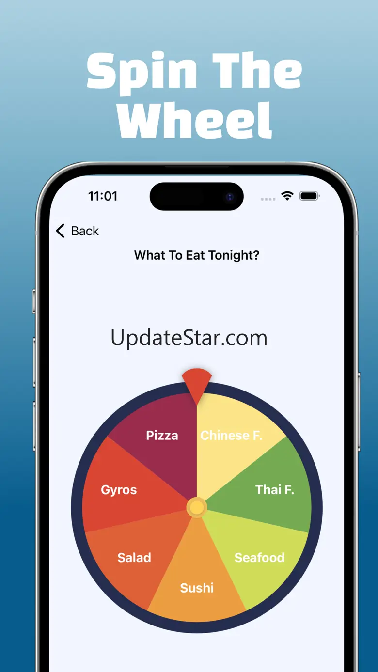 Spin The Wheel -Daily Decision 1.2.2