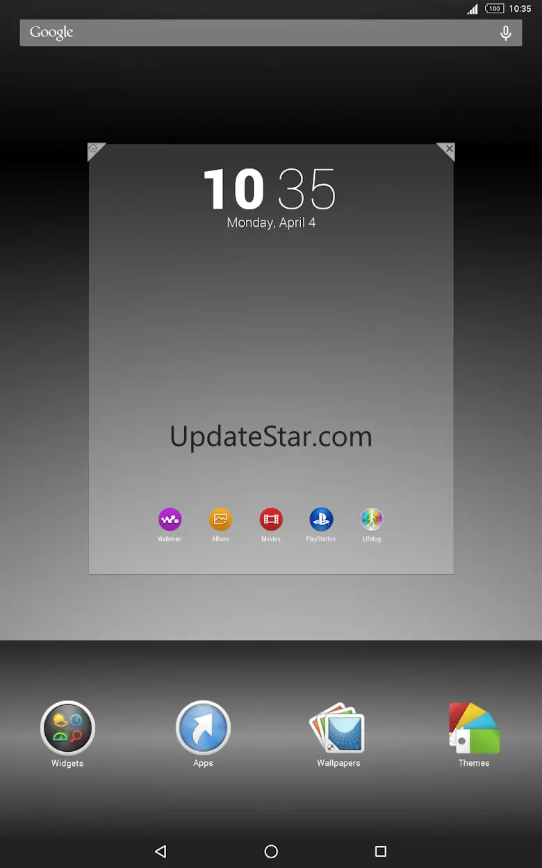 MonoChrome Theme for Xperia 1.6.7