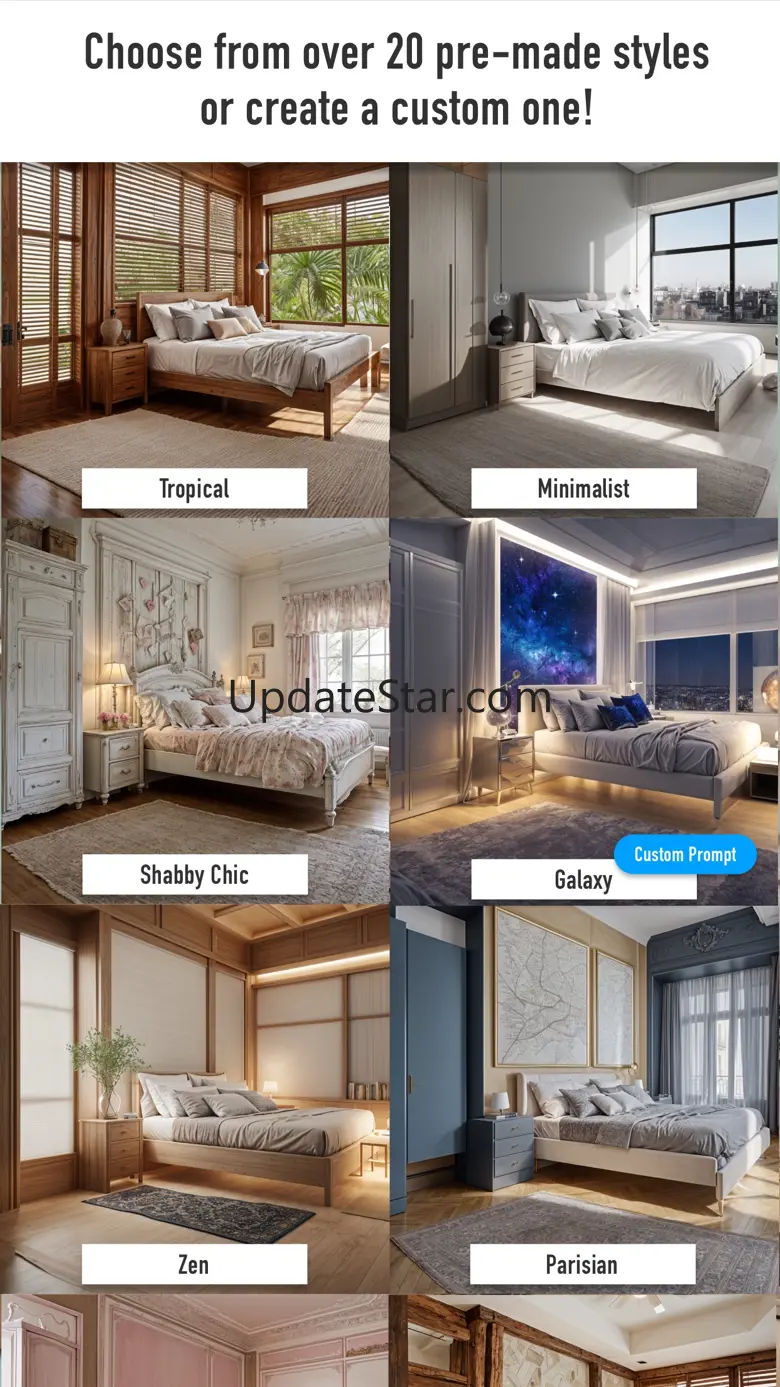 Interior Design AI: LilaAI 1.9