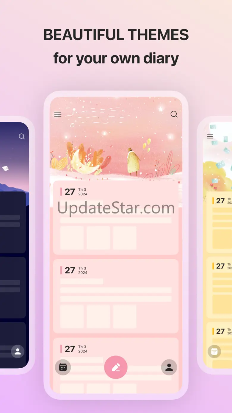 Diary Me: Journal With Lock 3.0.0