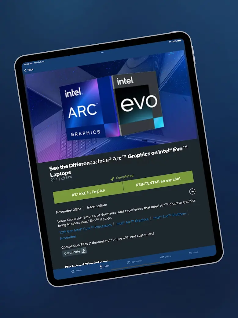 Intel® Retail Edge Program 3.5.5