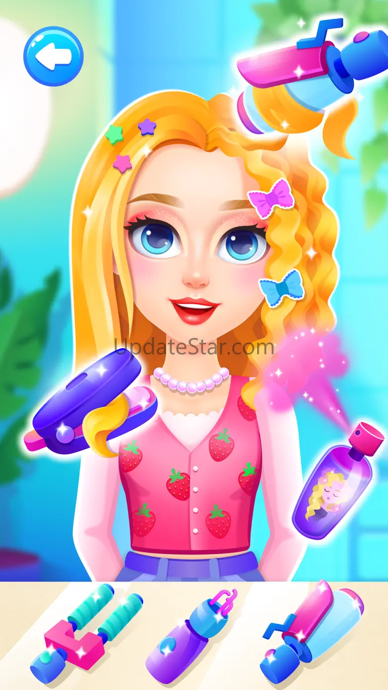 Hair Salon Games for Kids 2-5 1.0