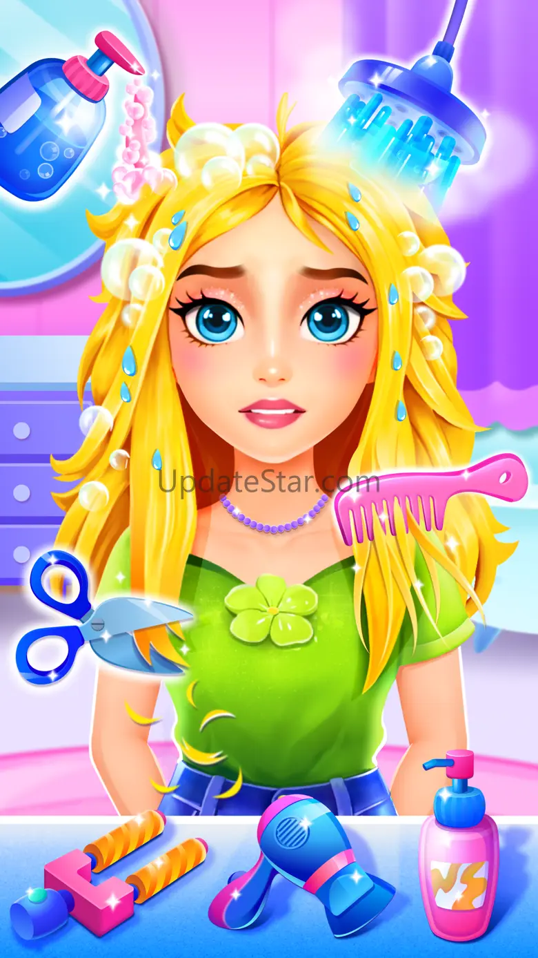 Hair Salon Games for Kids 2-5 1.0