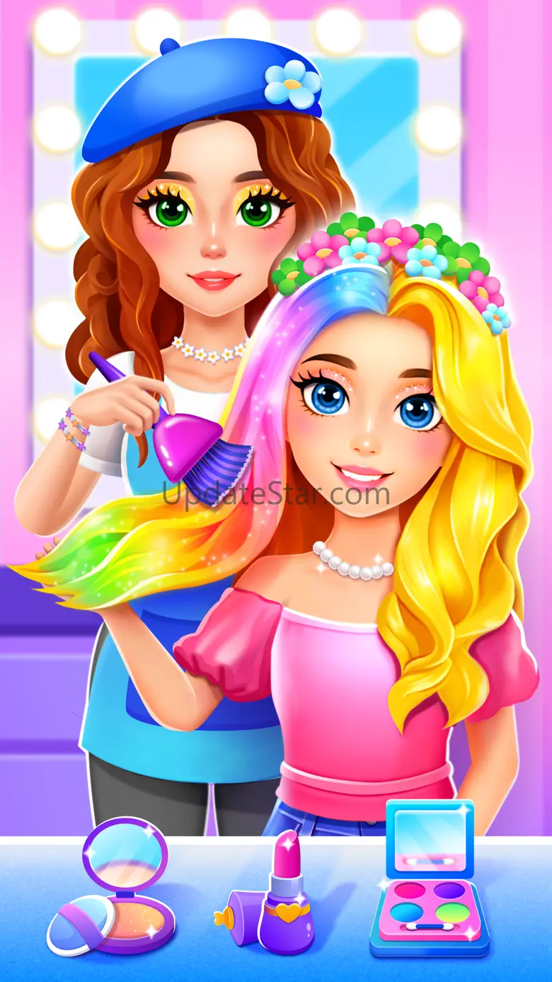 Hair Salon Games for Kids 2-5 1.0
