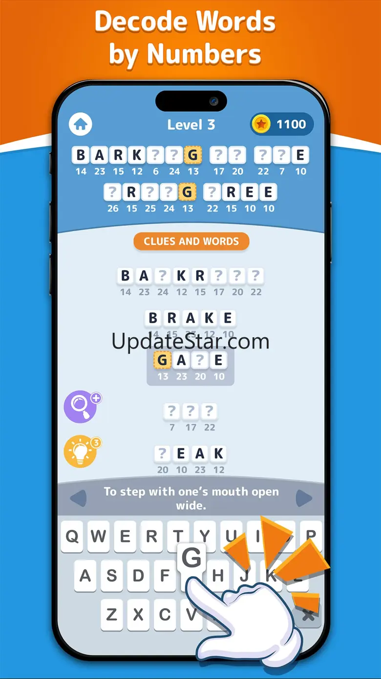Cryptogram IQ: Word Master! 1.1
