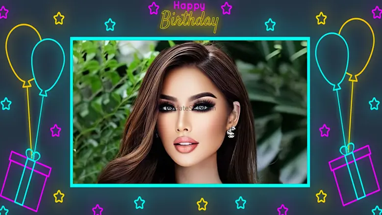 Birthday Photo Frame Greetings 2.0