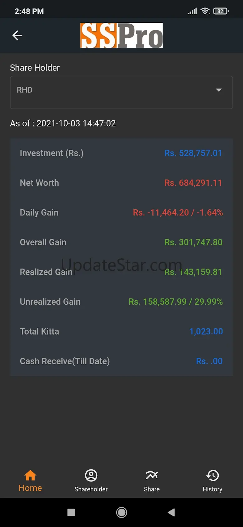 ShareSansar NEPSE App 3.0.0