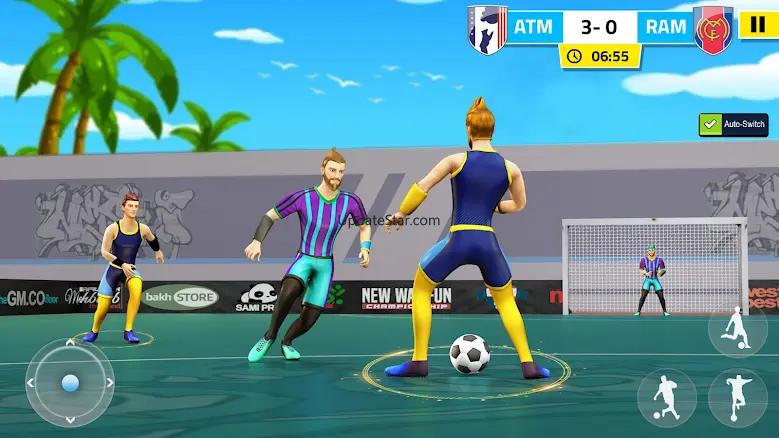 Futsal Football Games 2024 2.3