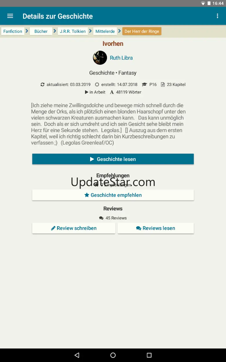 FanFiktion.de 2.23.0