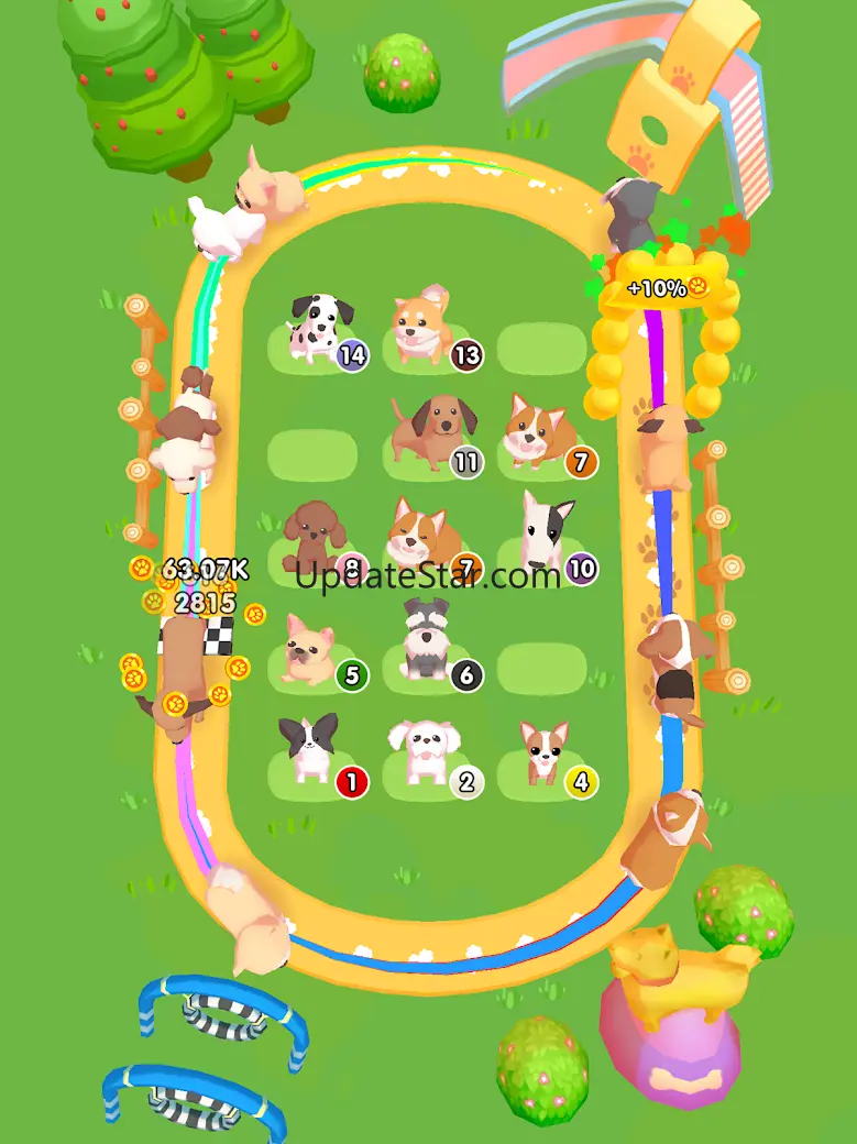 Merge Dogs 3D 1.1