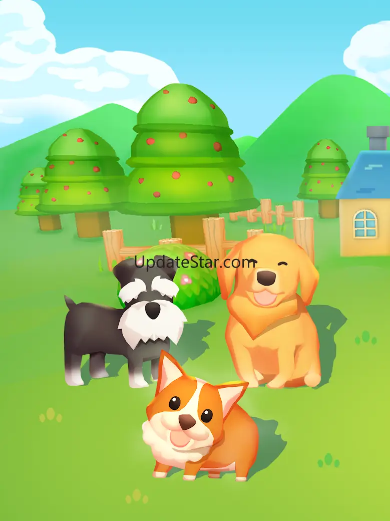 Merge Dogs 3D 1.1