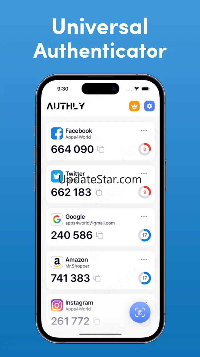 Authhy Authenticator App ㅤ 1.5.8