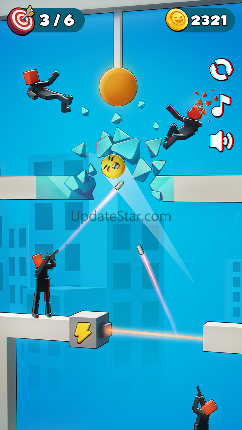 Bullet Smile: Ragdoll Puzzles 1.3.4