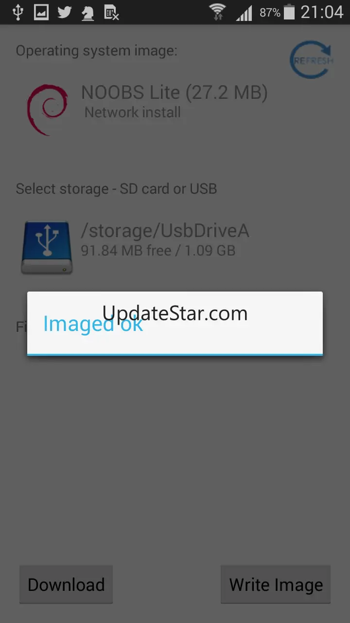 Pi SD Card Imager 1.08