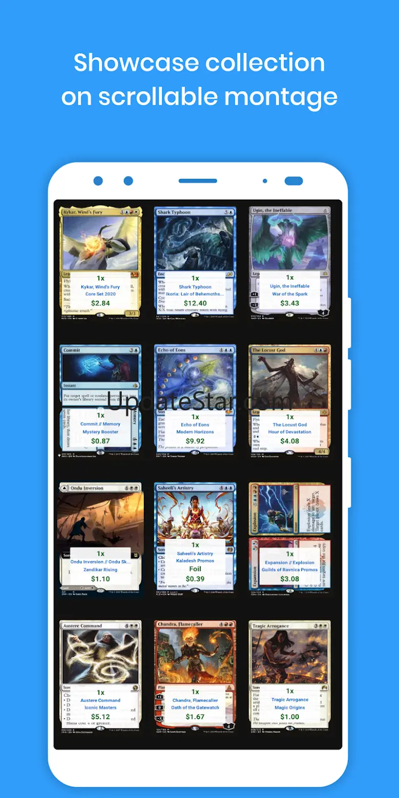 MTG Card Scanner Delver Lens 6.58