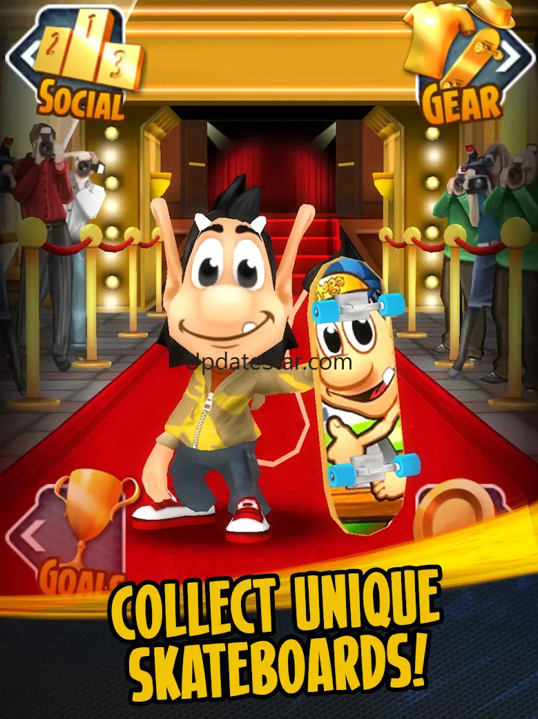 Hugo Super Skater - the chase 1.3.0