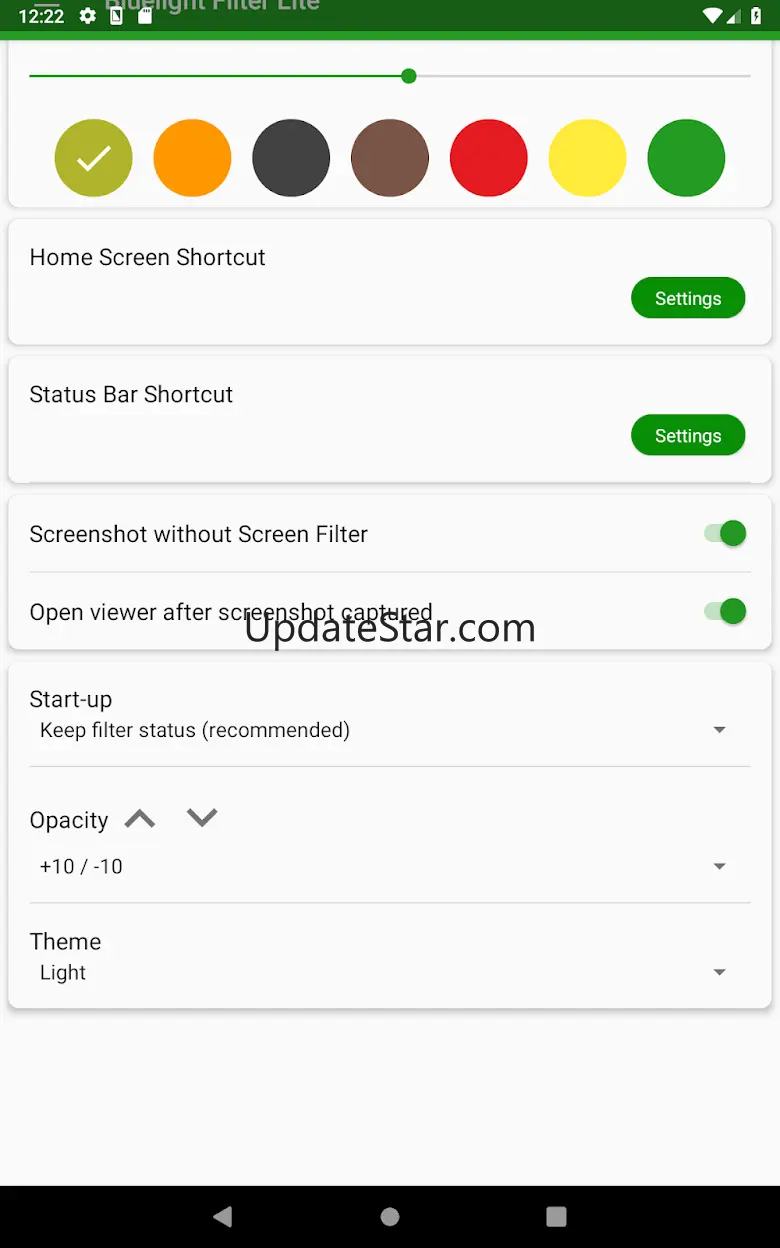 Bluelight Filter Lite 6.3.3