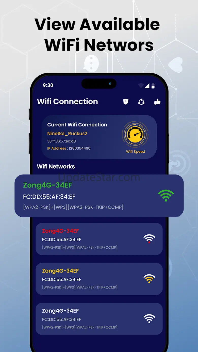 Wifi Password Show & Analyzer 1.4